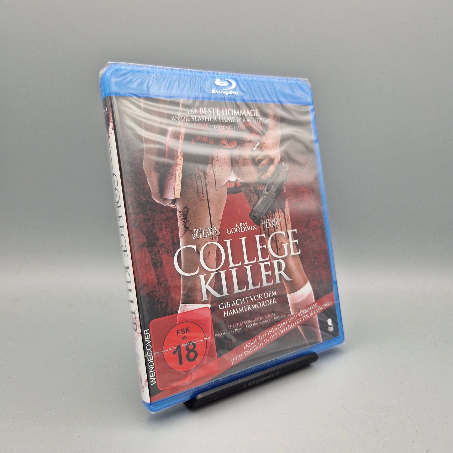 Blu-Ray Film: College Killer - Gib acht, vor dem Hammermörder