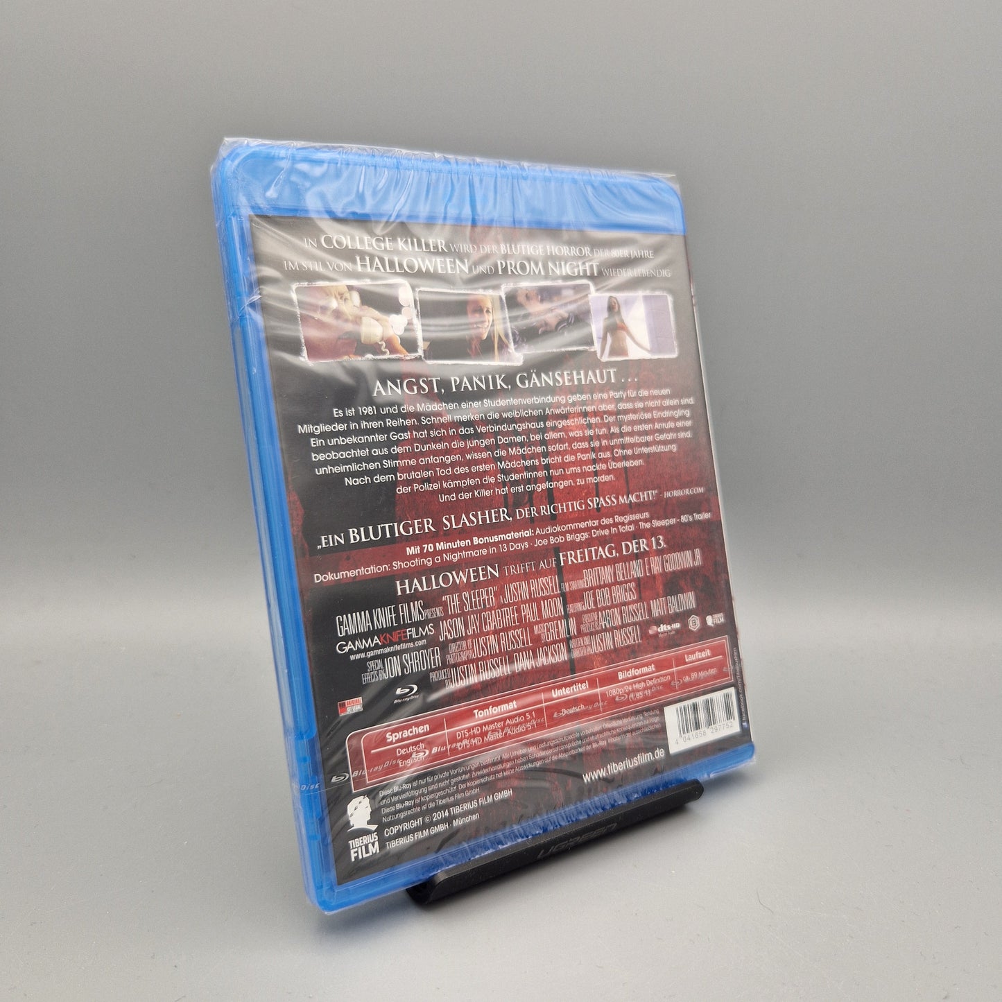 Blu-Ray Film: College Killer - Gib acht, vor dem Hammermörder