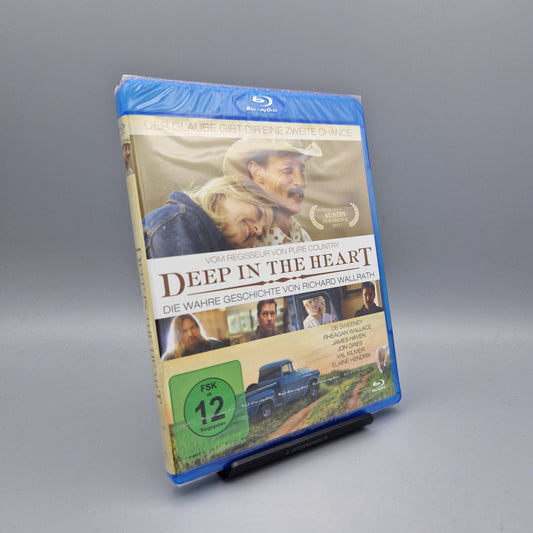 Blu-Ray Film: Deep in the Heart		mit Jon Gries und Elaine Hendrix