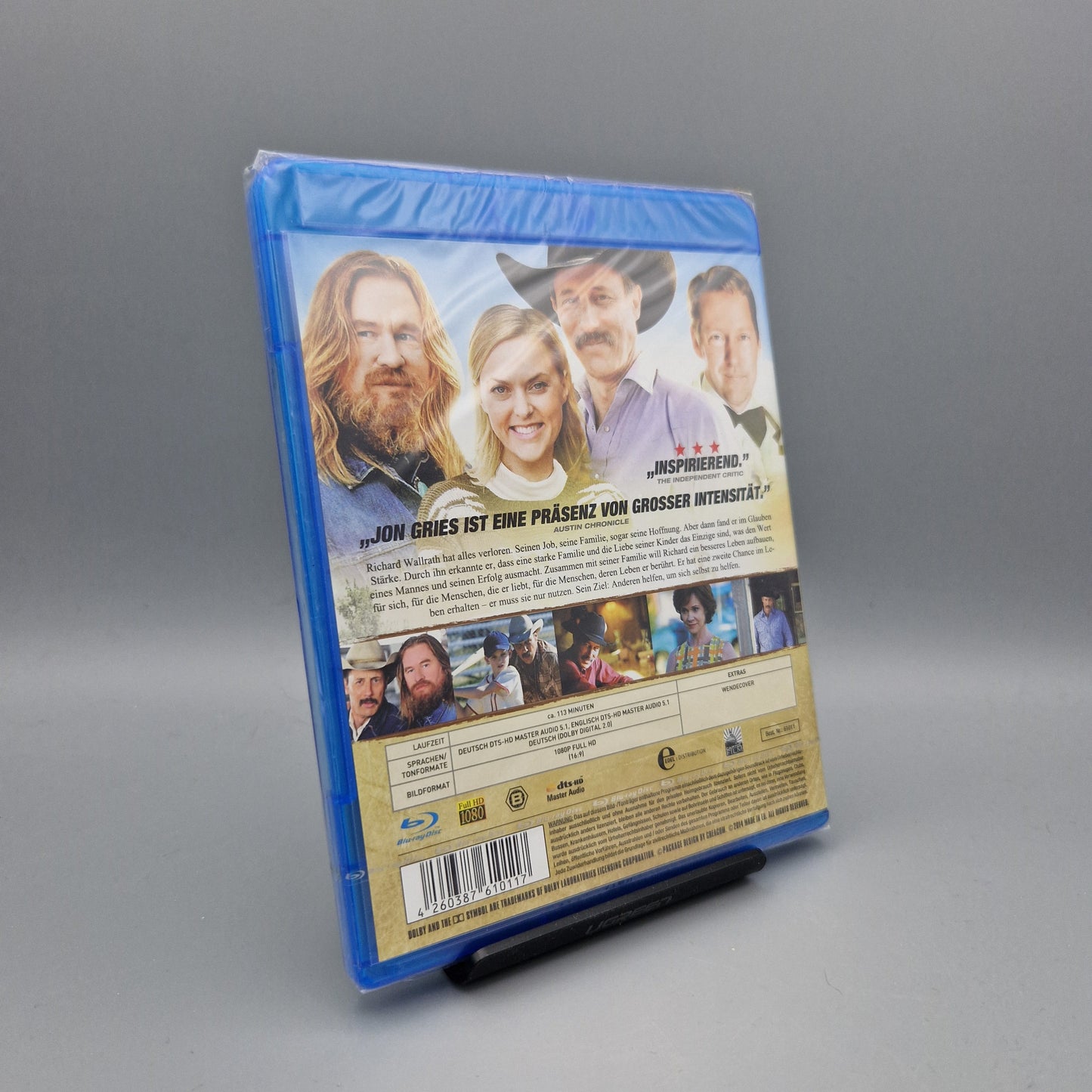 Blu-Ray Film: Deep in the Heart		mit Jon Gries und Elaine Hendrix