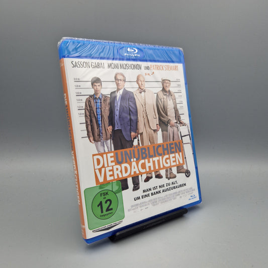 Blu-Ray Film: Die unüblichen Verdächtigen		mit Sasson Gabai