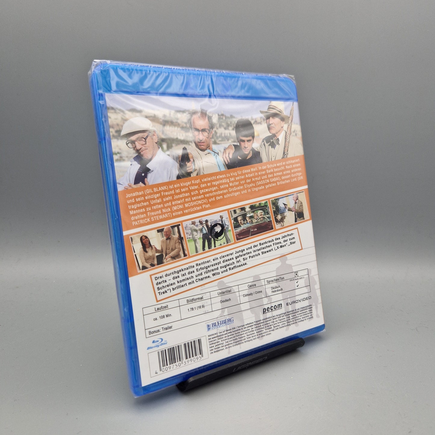 Blu-Ray Film: Die unüblichen Verdächtigen		mit Sasson Gabai