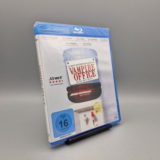 Blu-Ray Film: Vampire Office - Büro mit Biss