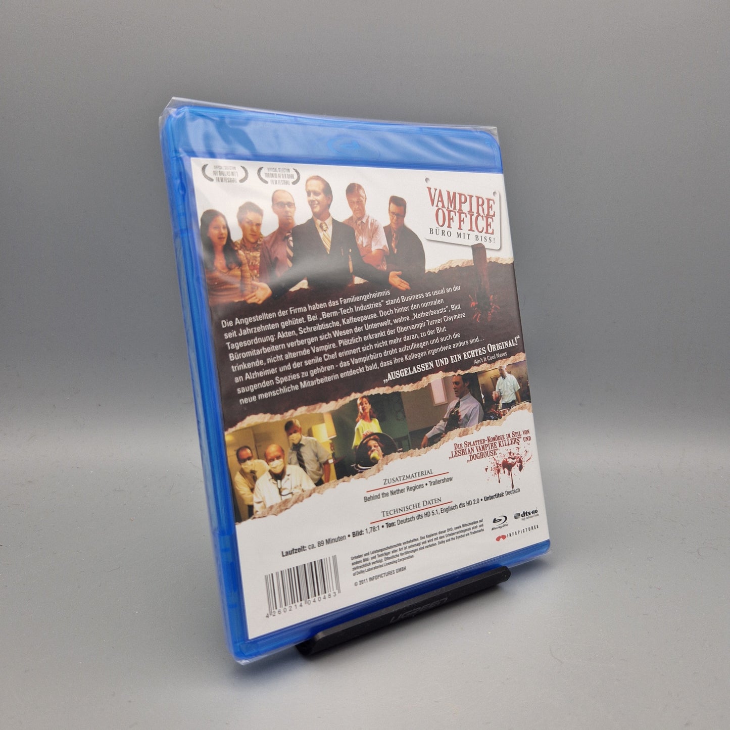Blu-Ray Film: Vampire Office - Büro mit Biss