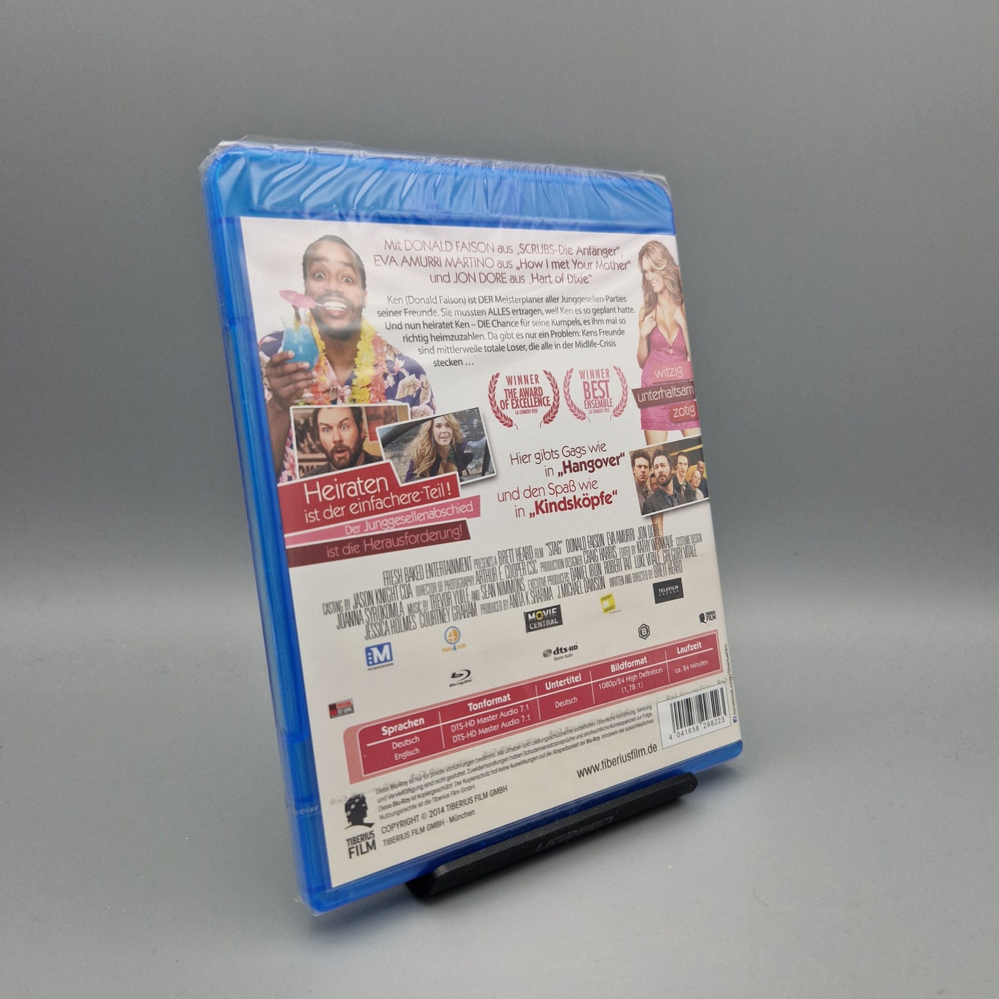 Blu-Ray Film: Mein Junggesellenabschied		mit Donald Faison