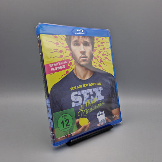 Blu-Ray Film: Sex ist (k)ein Kinderspiel		mit Ryan Kwanten