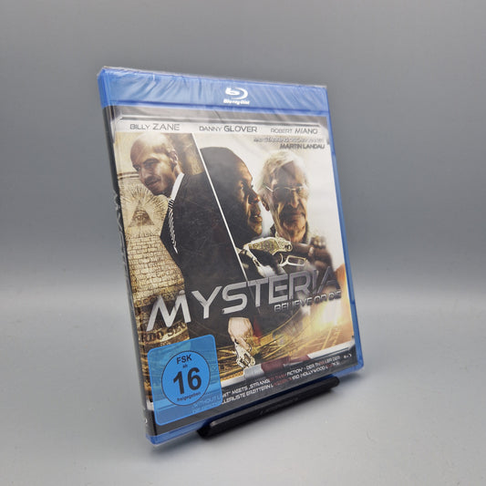 Blu-Ray Film: Mysteria		mit Martin Landau und Danny Glover