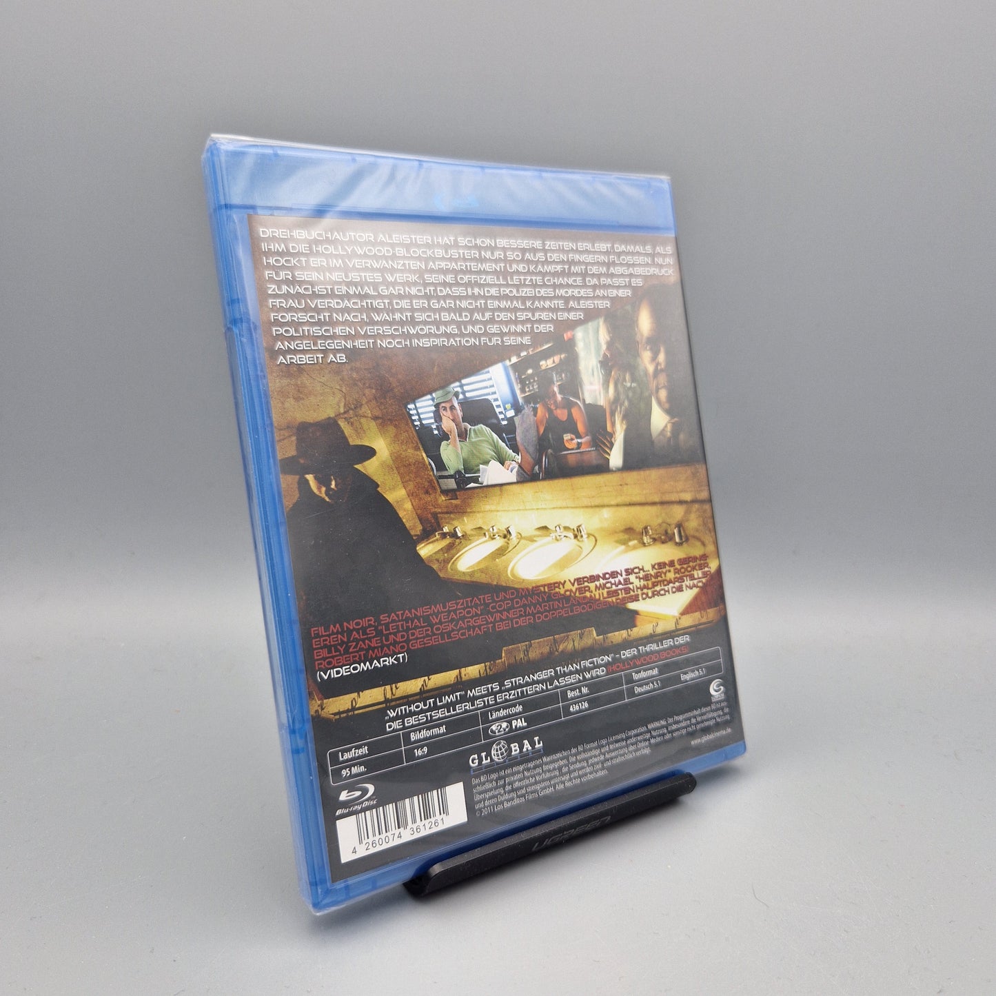 Blu-Ray Film: Mysteria		mit Martin Landau und Danny Glover