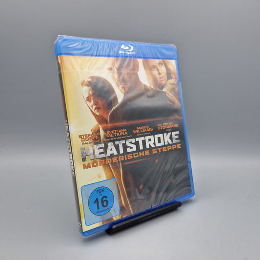Blu-Ray Film: Heatstroke - Mörderische Steppe		mit Stephen Dorff