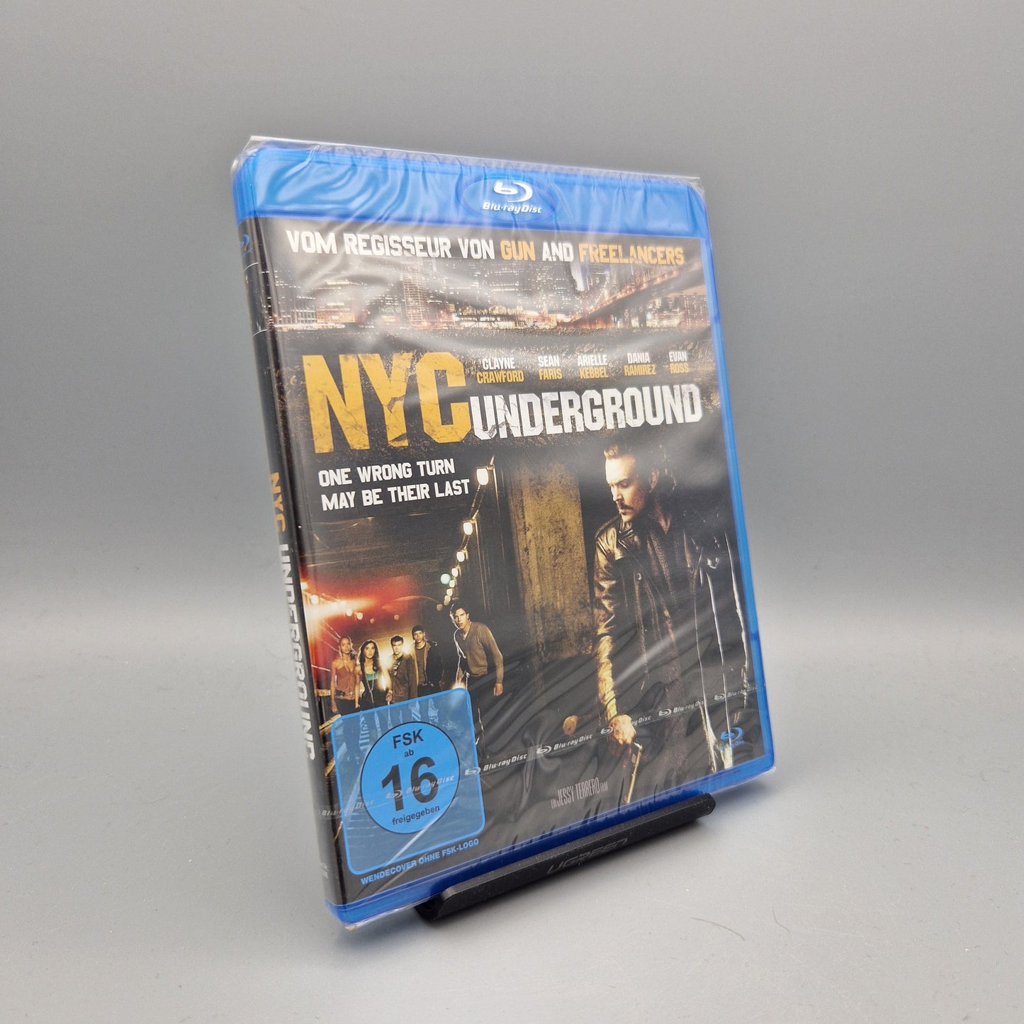 Blu-Ray Film: NYC Underground		mit Clayne Crawford und Sean Faris