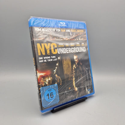 Blu-Ray Film: NYC Underground		mit Clayne Crawford und Sean Faris