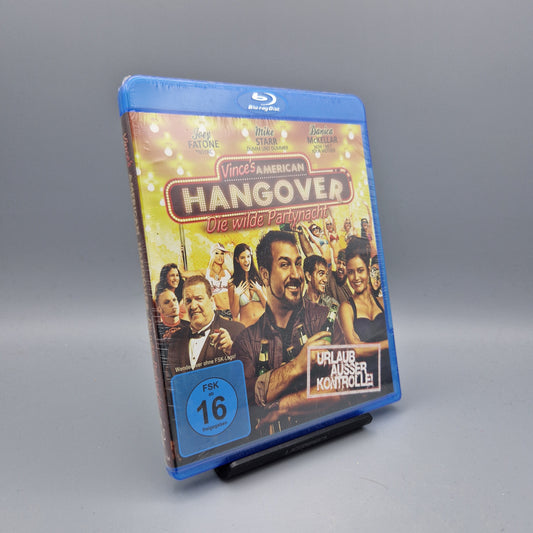 Blu-Ray Film: Vince's American Hangover - Die wilde Partynacht