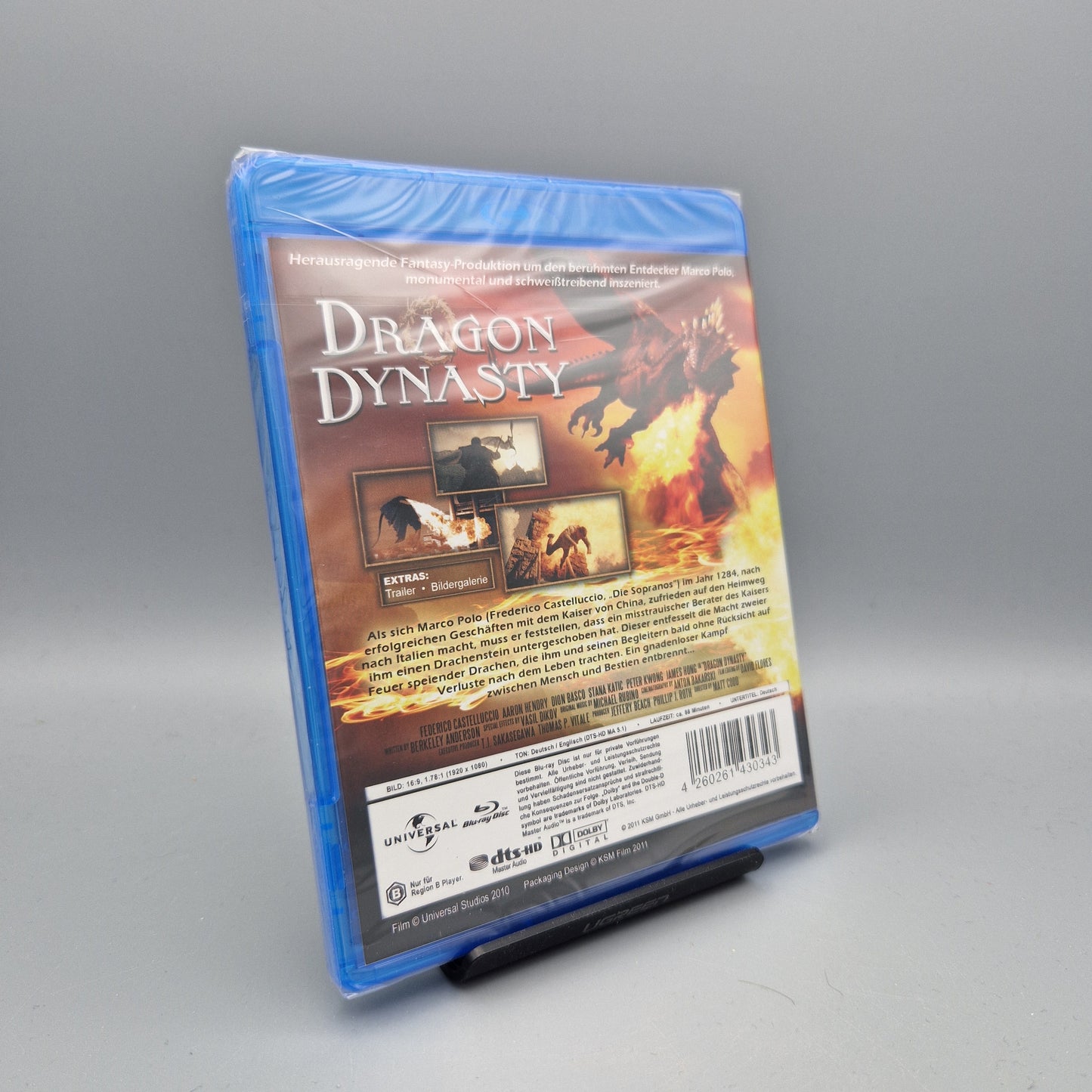 Blu-Ray Film: Dragon Dynasty		von Matt Codd