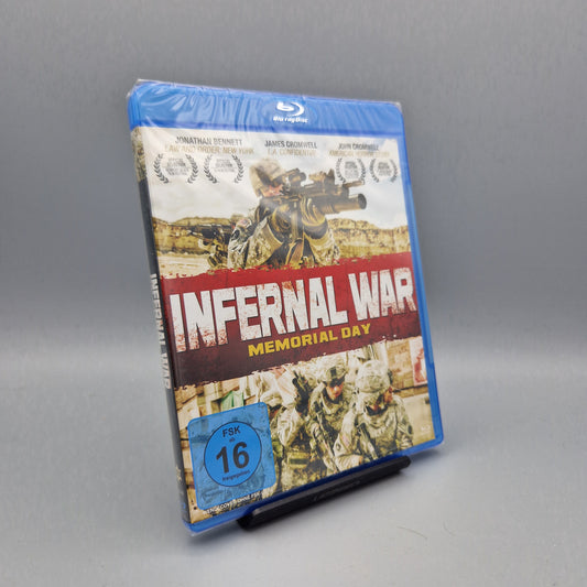 Blu-Ray Film: Infernal War - Memorial Day		mit James Cromwell