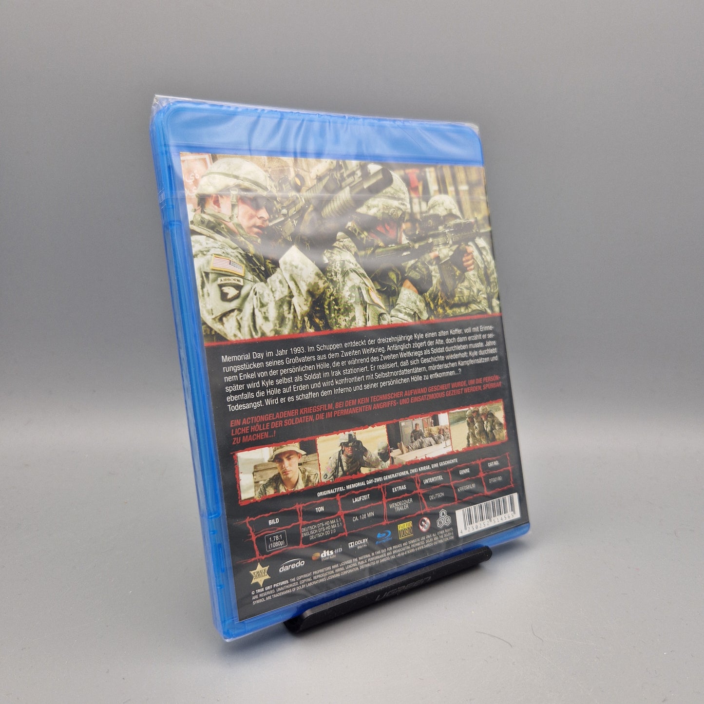 Blu-Ray Film: Infernal War - Memorial Day		mit James Cromwell