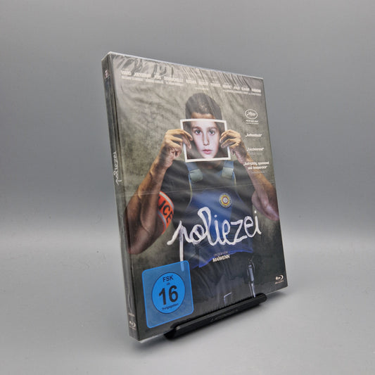 Blu-Ray Film: poliezei		mit Frederic Pierrot