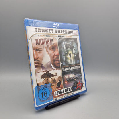 Blu-Ray Film: Namibia und Die Mandela Verschwörung	Double Movie