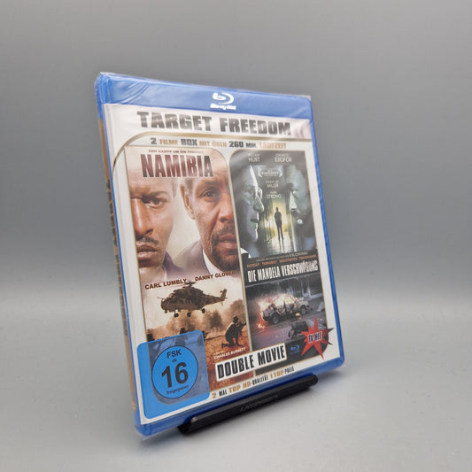 Blu-Ray Film: Namibia und Die Mandela Verschwörung	Double Movie