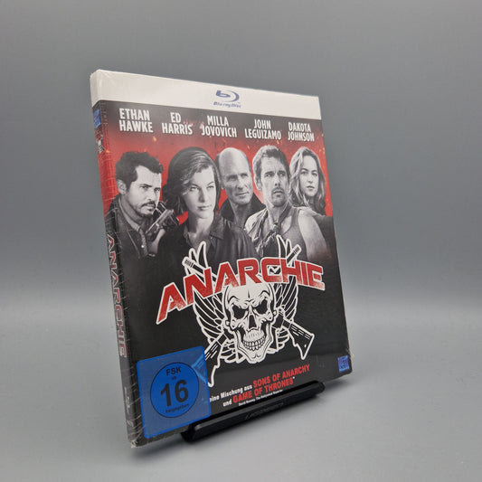 Blu-Ray Film: Anarchie		mit Ethan Hawke und Milla Jovovich