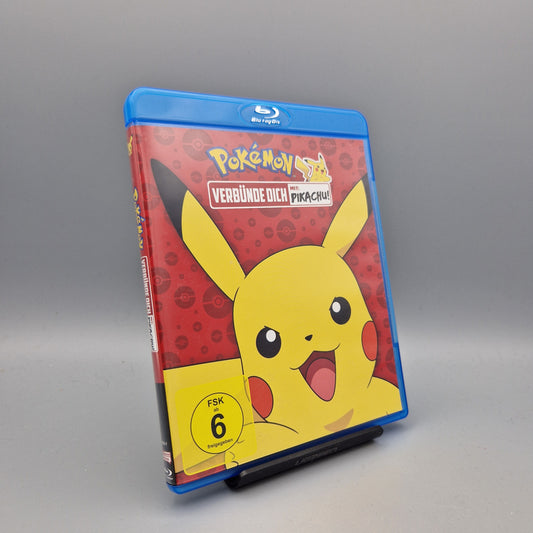 Blu-Ray Film: Pokémon - Verbünde dich mit Pikachu!			Zustand:	Sehr Gut