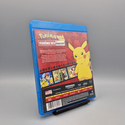 Blu-Ray Film: Pokémon - Verbünde dich mit Pikachu!			Zustand:	Sehr Gut