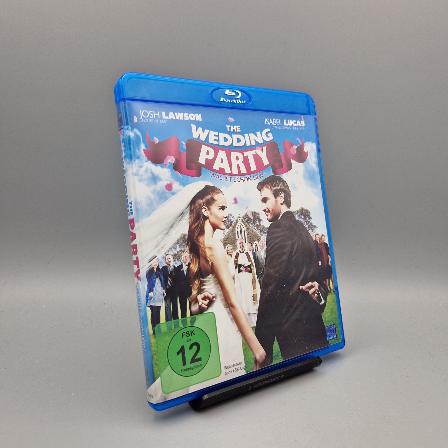 Blu-Ray Film: The Wedding Party - Was ist schon Liebe?			Zustand:	Sehr Gut
