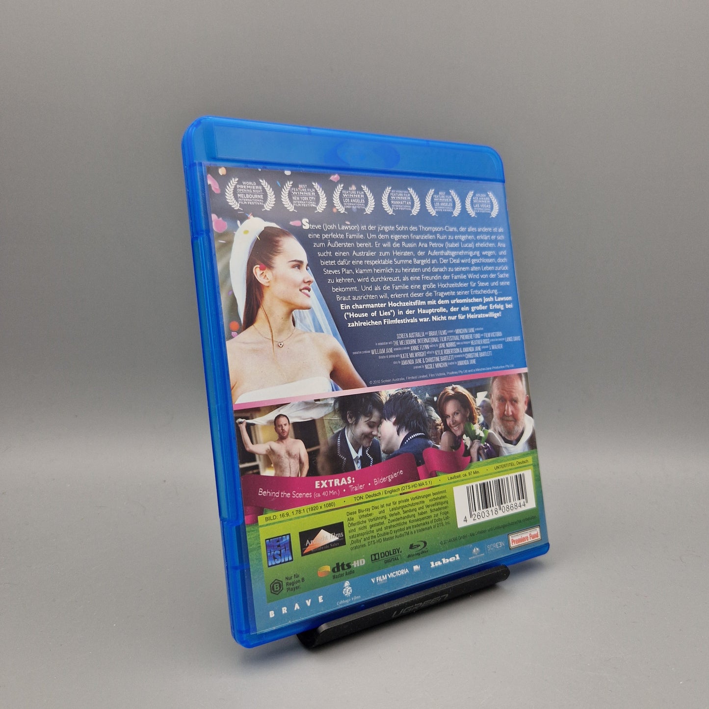 Blu-Ray Film: The Wedding Party - Was ist schon Liebe?			Zustand:	Sehr Gut