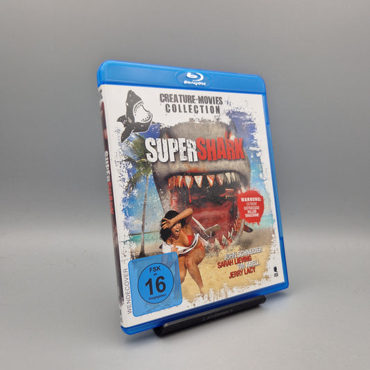 Blu-Ray Film: Supershark	Creature-Movies Collection		Zustand:	Sehr Gut