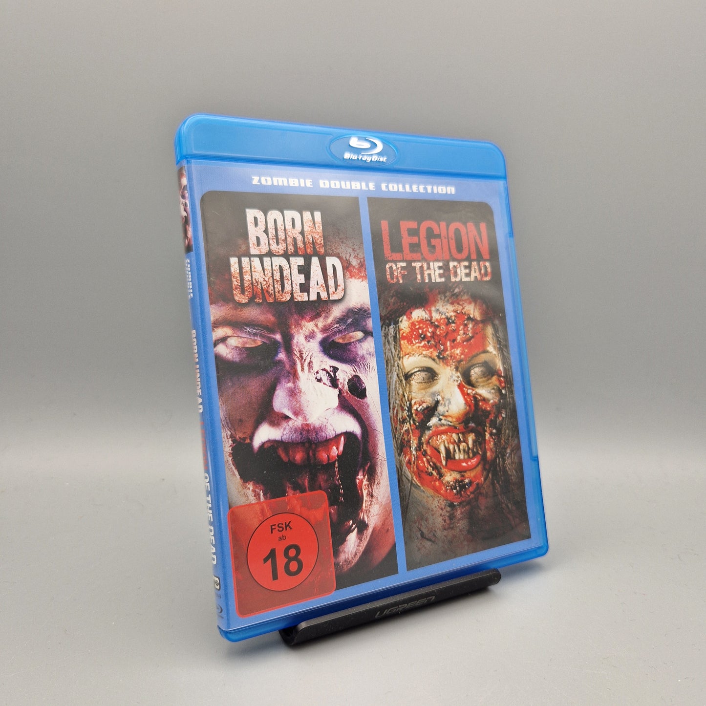 Blu-Ray Born Undead & Legion of the Dead	Zombie Double Collection		Zustand:	Sehr Gut