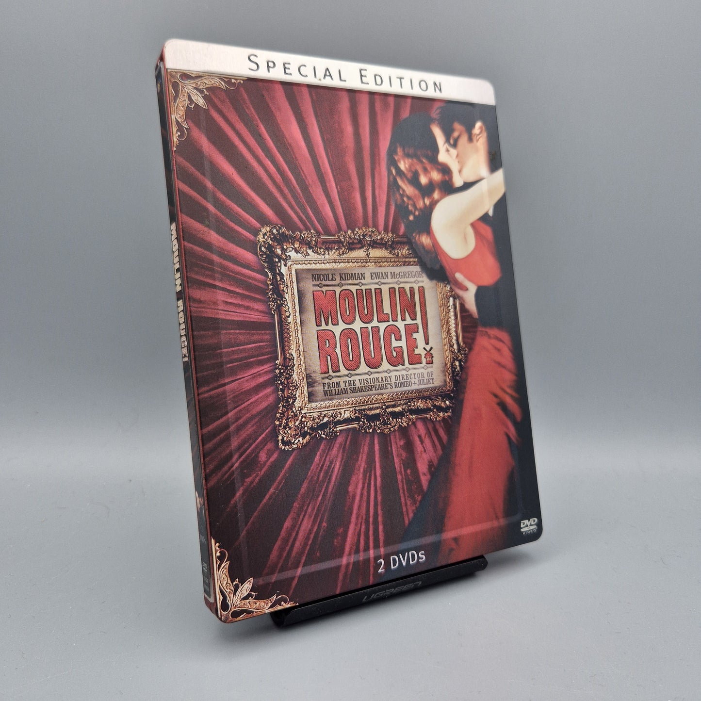 DVD Film: Moulin Rouge	Steelbook	Special Edition	Zustand:	Gut
