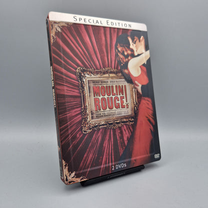 DVD Film: Moulin Rouge	Steelbook	Special Edition	Zustand:	Gut