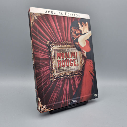DVD Film: Moulin Rouge	Steelbook	Special Edition	Zustand:	Gut