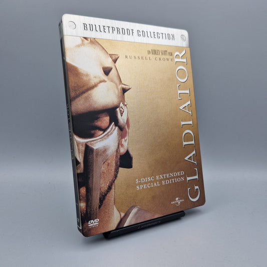 DVD Film: Gladiator	Bulletproof Collection Steelbook mit Russell Crowe