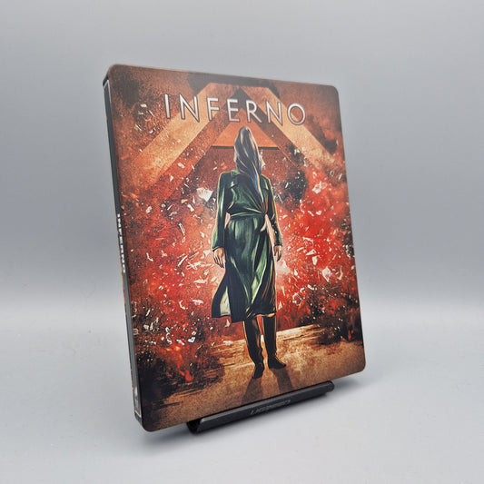 Blu-Ray Film: Inferno	Steelbook	Project Pop Art	Zustand:	Sehr Gut