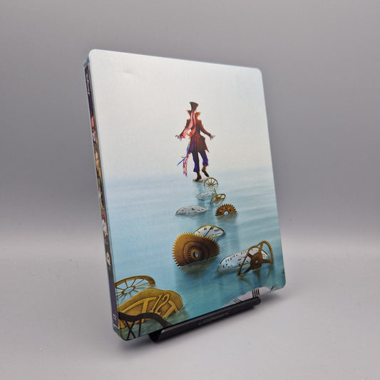 Blu-Ray Film: Disney Alice im Wunderland: Hinter den Spiegeln 3D + 2D	Steelbook		Zustand:	Gut