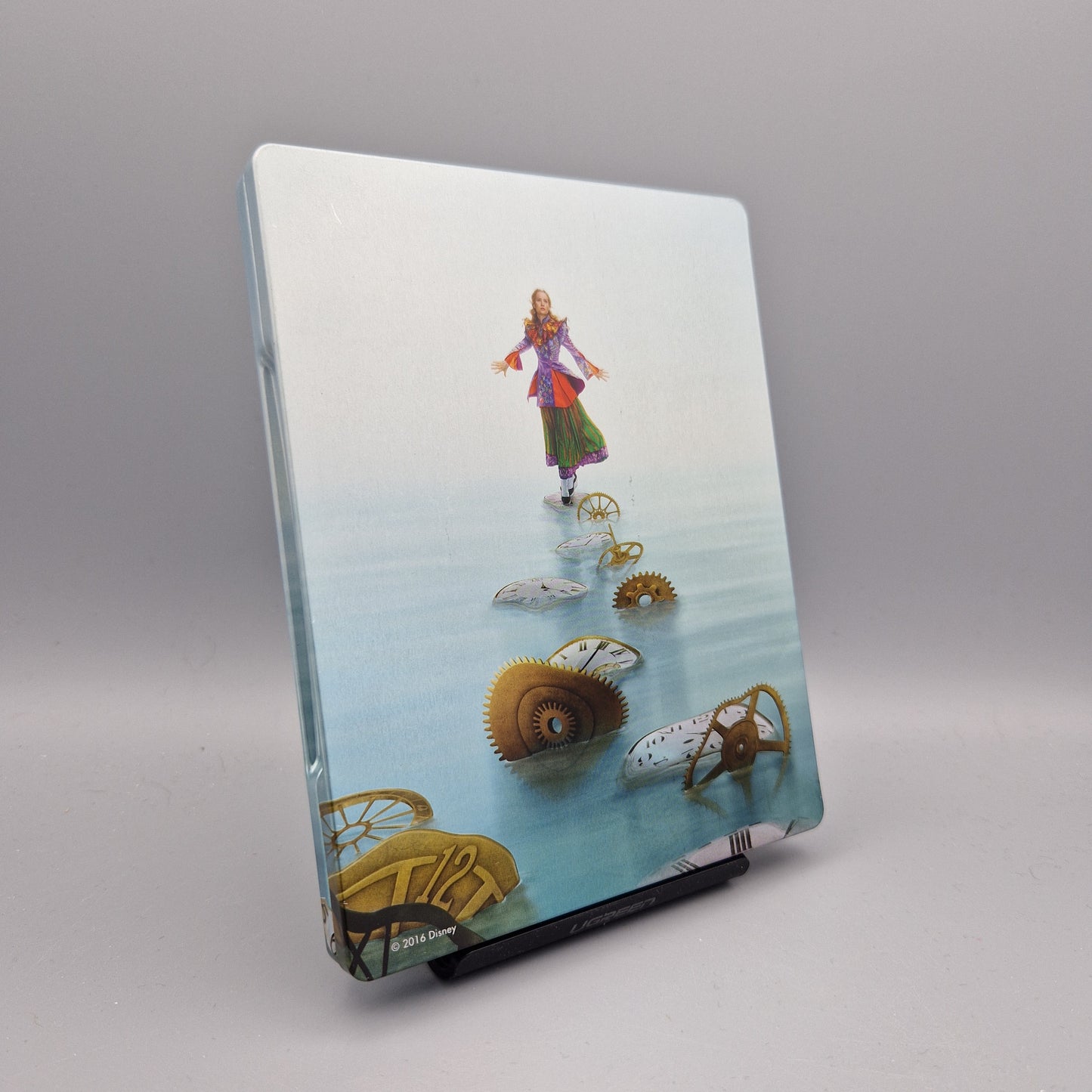 Blu-Ray Film: Disney Alice im Wunderland: Hinter den Spiegeln 3D + 2D	Steelbook		Zustand:	Gut