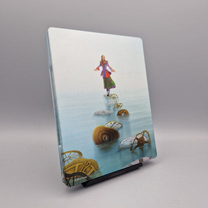 Blu-Ray Film: Disney Alice im Wunderland: Hinter den Spiegeln 3D + 2D	Steelbook		Zustand:	Gut