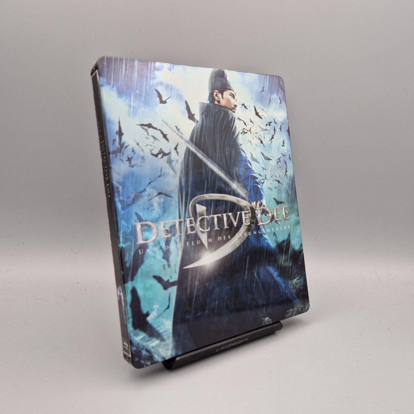 Blu-Ray Film: Detective Dee und der Fluch des Seeungeheuers	Steelbook		Zustand:	Gut