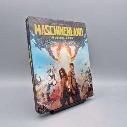 Blu-Ray Film: Maschinenland - Mankind Down	Steelbook		Zustand:	Gut