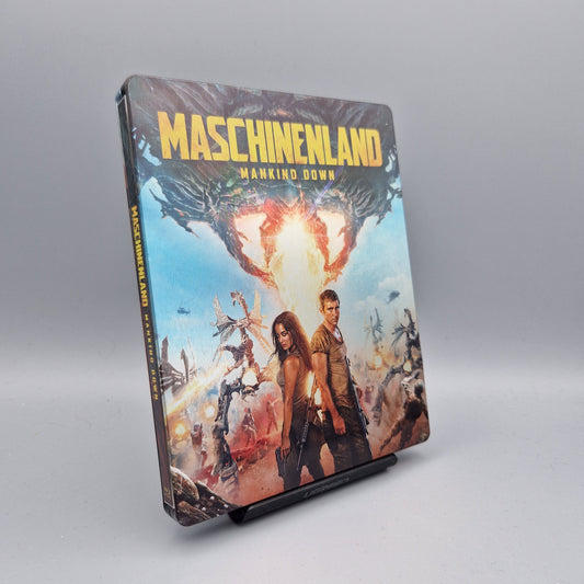 Blu-Ray Film: Maschinenland - Mankind Down	Steelbook		Zustand:	Gut