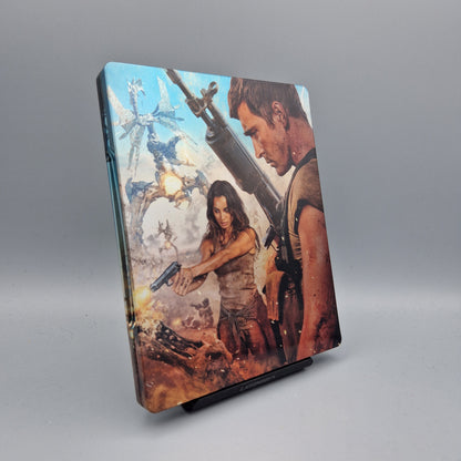 Blu-Ray Film: Maschinenland - Mankind Down	Steelbook		Zustand:	Gut