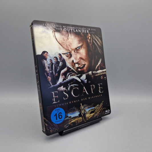 Blu-Ray Film: Escape - Vermächtnis der Wikinger	Steelbook		Zustand:	Gut