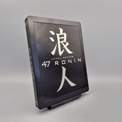 Blu-Ray Film: 47 Ronin 3D + 2D	Steelbook	mit Keanu Reeves	Zustand:	Gut