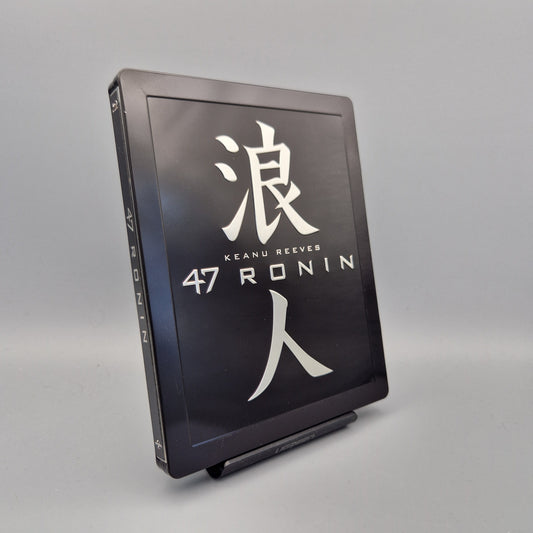 Blu-Ray Film: 47 Ronin 3D + 2D	Steelbook	mit Keanu Reeves	Zustand:	Gut