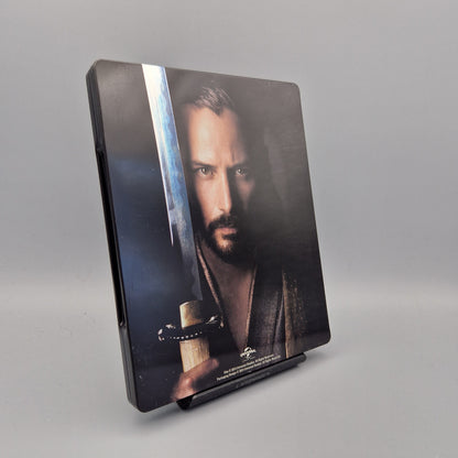 Blu-Ray Film: 47 Ronin 3D + 2D	Steelbook	mit Keanu Reeves	Zustand:	Gut