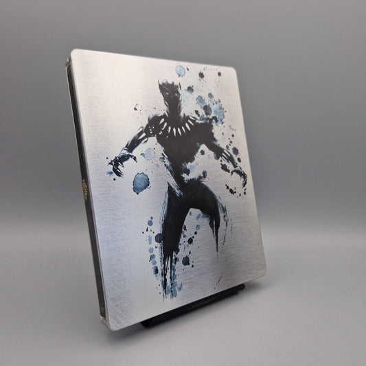 Blu-Ray Film: Marvel Black Panther 3D + 2D	Steelbook		Zustand:	Sehr Gut