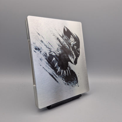 Blu-Ray Film: Marvel Black Panther 3D + 2D	Steelbook		Zustand:	Sehr Gut