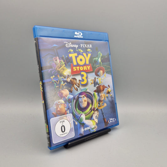 Blu-Ray Film: Disney Pixar: Toy Story 3	2-Disc-Set		Zustand:	Sehr Gut