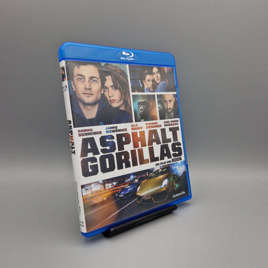 Blu-Ray Film: Asphaltgorillas		Regie Ferdinand von Schirach	Zustand:	Sehr Gut
