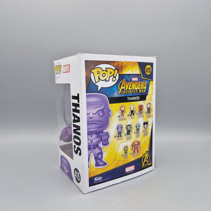 Funko Pop! Marvel - Avengers	#415 Thanos (Lila Chrome)	Special Edition		Zustand:	Gut